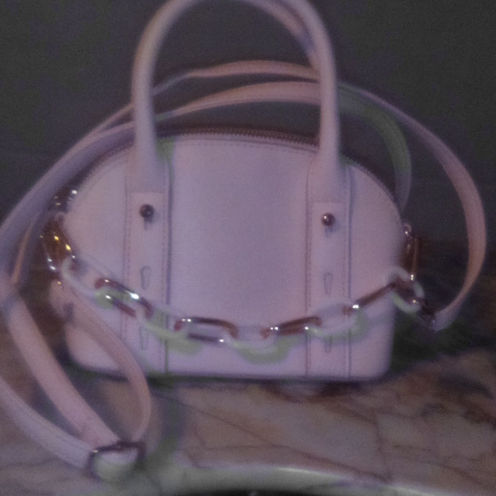 Small pink purse